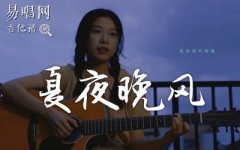 夏夜晚風(fēng)吉他譜_伍佰_G調(diào)彈唱譜_吉他