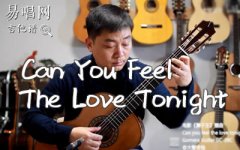 Can You Feel the Love Tonight指彈譜_獅子王_吉他指彈示