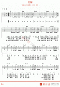 汪峰《覺醒》吉他譜 - 吉他譜下載 民謠吉他譜