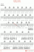 王菲《匆匆那年(高清版)》吉他譜