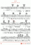 阿?！度~子》吉他譜 - 吉他譜下載 民謠吉他譜
