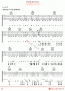 林憶蓮《聽說愛情回來過》吉他譜