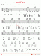 蘇芮《牽手》吉他譜 - 吉他譜下載 民謠吉他譜