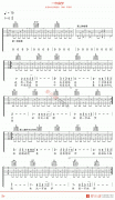 鄧麗君《一簾幽夢》吉他譜
