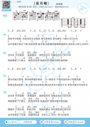 星月糖吉他譜 黎林添嬌(C調(diào)) 吉他圖片譜1張