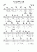 又彈起心愛的土琵琶吉他譜 劉德華(D調(diào)) 吉他圖片