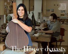 TOP LUTHIERS Hermann Hauser 豪瑟王朝 -- 訪談豪瑟三世與