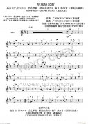 華爾茲（廣州YOYO原創(chuàng)長(zhǎng)笛曲小提琴版）