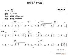 你的窗戶暗無(wú)光