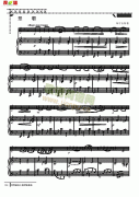 悲歌-鋼伴譜 弦樂(lè)類 小提琴