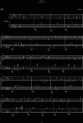 離愁 免費(fèi)鋼琴譜_五線譜