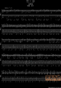 雪之夢 免費彈唱吉他譜_六線譜
