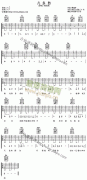 幾多愁 免費彈唱吉他譜_六線譜