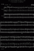 D大調雙鋼琴奏鳴曲第三樂章