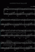 肖邦的鋼琴敘事曲-肖邦